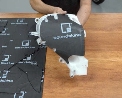 Soundskins® Pro | Fairing Speaker Pods Sound Deadening Kit for Road Glide® Harley Davidson® Touring Models (2015-2023)