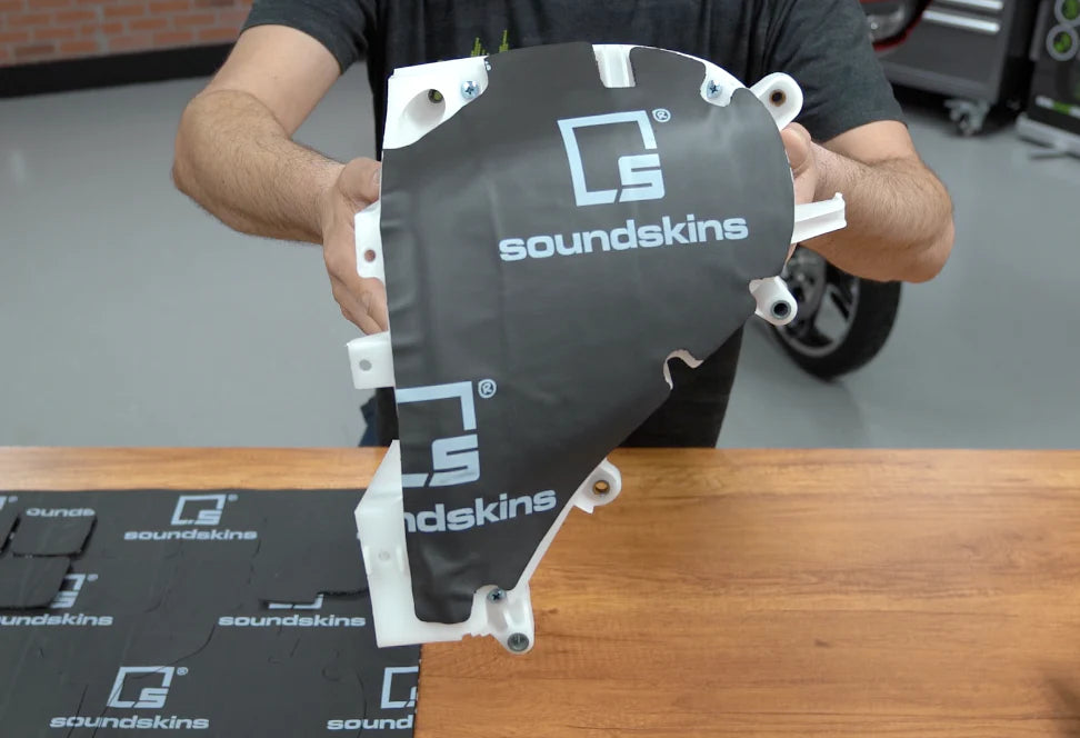 Soundskins® Pro | Fairing Speaker Pods Sound Deadening Kit for Road Glide® Harley Davidson® Touring Models (2015-2023)