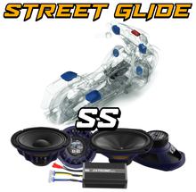 Street Glide® | "SS" Plug & Play Speaker Kit (2024+)