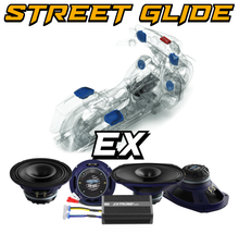 Street Glide® | "EX" Plug & Play Speaker Kit (2024+)