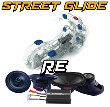 Street Glide® | "RE" Plug & Play Speaker Kit (2024+)
