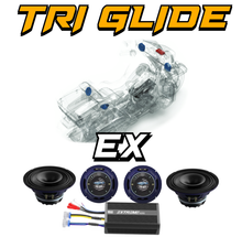 Tri Glide® | "EX" Plug & Play Speaker Kit (2014-2023)