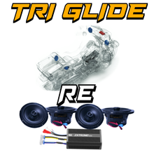 Tri Glide® | "RE" Plug & Play Speaker Kit (2014-2023)