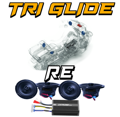 Tri Glide® | "RE" Plug & Play Speaker Kit (2014-2023)