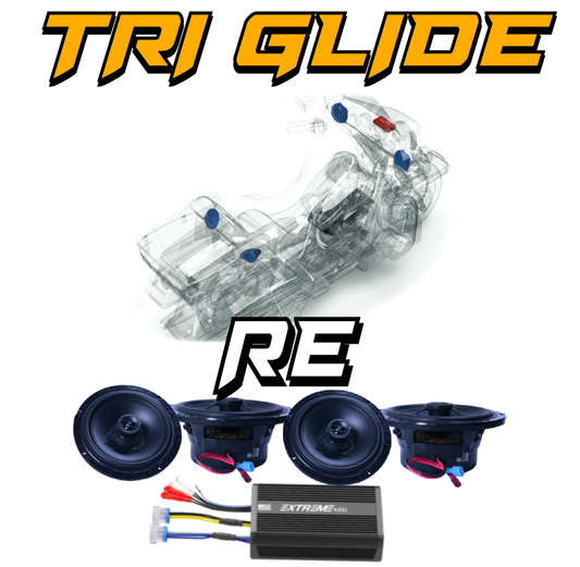 Tri Glide® | "RE" Plug & Play Speaker Kit (2014-2023)