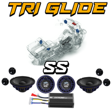 Tri Glide® | "SS" Plug & Play Speaker Kit (2014-2023)