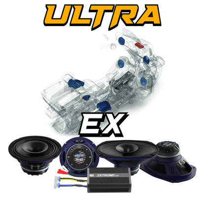 Ultra | "EX" Plug & Play Speaker Kit (1998-2013)