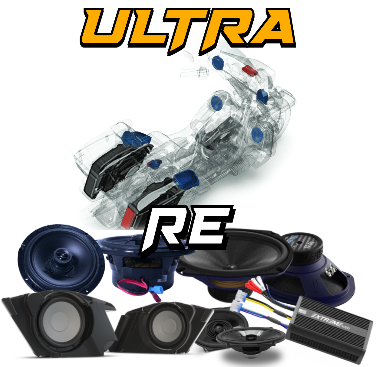 Ultra | "RE" Plug & Play Speaker Kit (2014-2023)