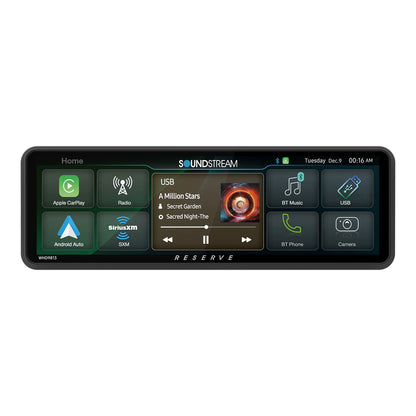 WHD.9813 | Soundstream Reserve - Plug & Play Head Unit For Harley Davidson® Touring Motorcycles (1998-2013)