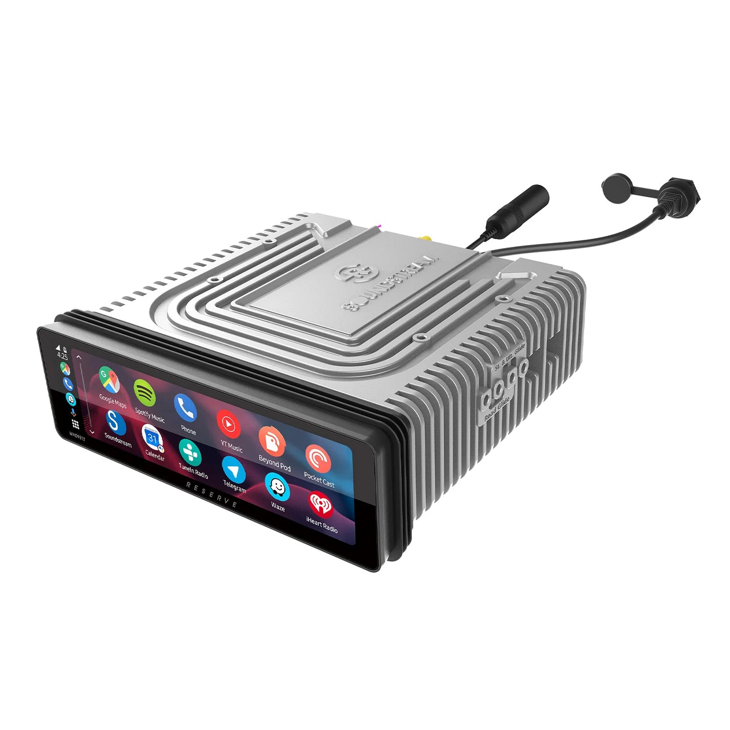 WHD.9813 | Soundstream Reserve - Plug & Play Head Unit For Harley Davidson® Touring Motorcycles (1998-2013)