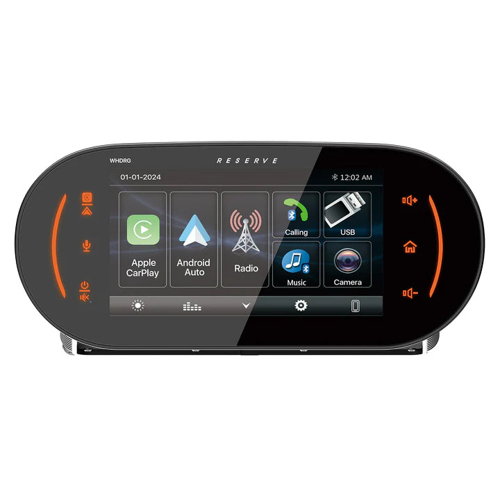 WHD.RG | Soundstream Reserve - Plug & Play Head Unit For Harley Davidson® Motorcycles (1998-2013)