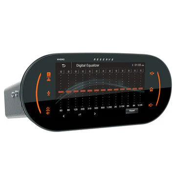 WHD.RG | Soundstream Reserve - Plug & Play Head Unit For Harley Davidson® Motorcycles (1998-2013)
