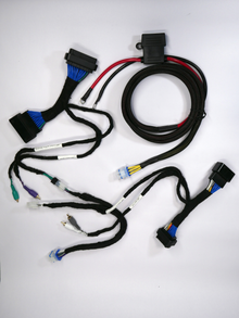 HD-EXT-9813 | Plug & Play Extreme Audio Amp Wiring Kit For Harley Davidson® Motorcycles (1998-2013)