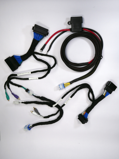 HD-EXT-9813 | Plug & Play Extreme Audio Amp Wiring Kit For Harley Davidson® Motorcycles (1998-2013)