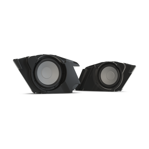 HD14-SBSUB (2014-2023) Dual Saddlebag Drop-In Subwoofer Kit