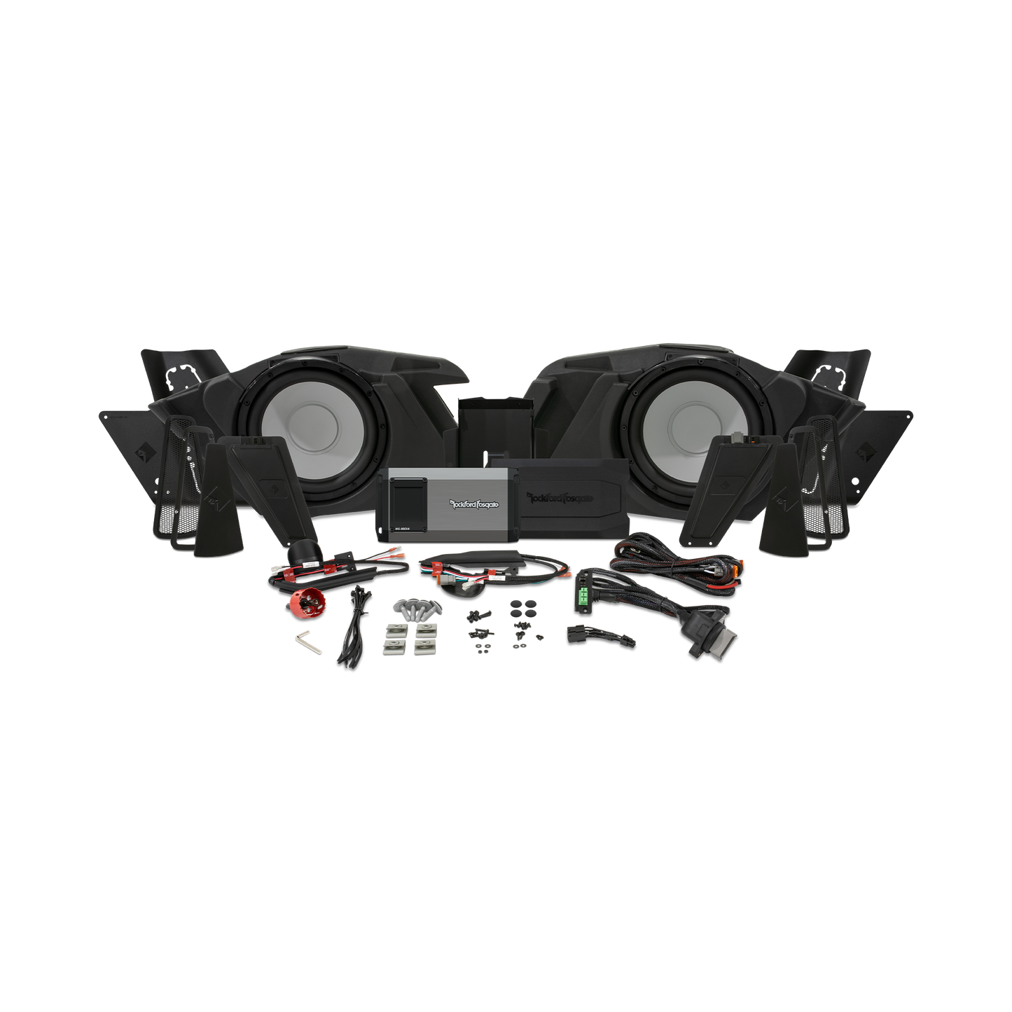 HD14-SBSUB (2014-2023) Dual Saddlebag Drop-In Subwoofer Kit