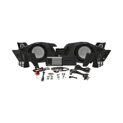 HD14-SBSUB (2014-2023) Dual Saddlebag Drop-In Subwoofer Kit