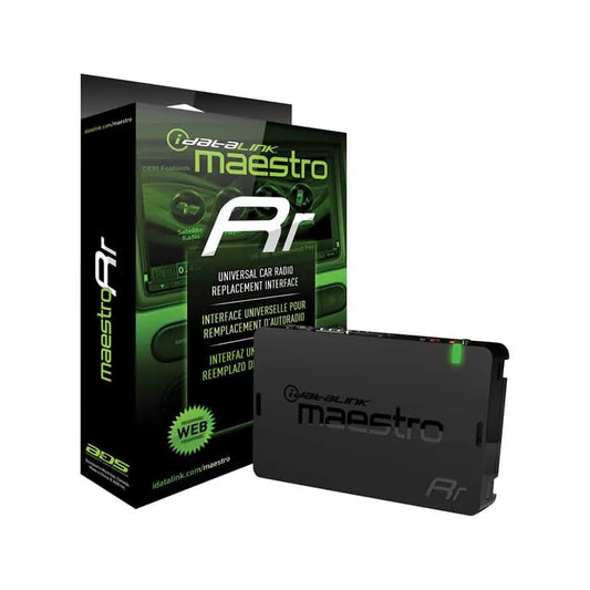 idatalink Maestro ADS-MRR | 2014-2023 Data Control Module | Soundstream Reserve Radio Interface
