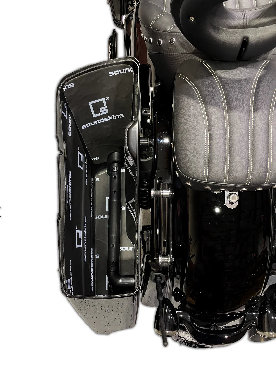 Soundskins® Pro | Saddlebag Sound Deadening Kit for Harley Davidson® Touring Models (2014-2023)