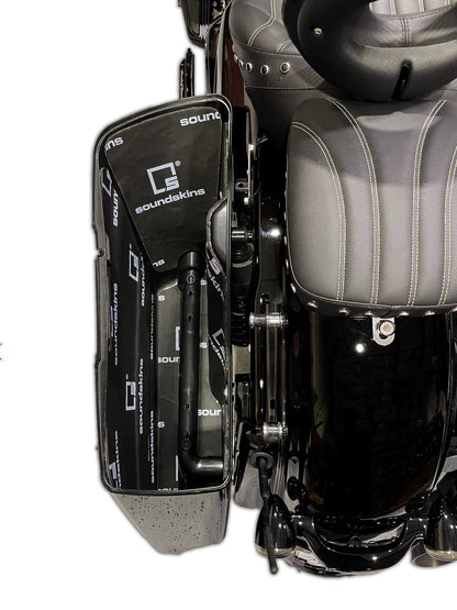 Soundskins® Pro | Saddlebag Sound Deadening Kit for Harley Davidson® Touring Models (2014-2023)