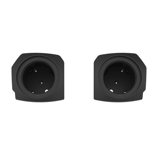 HD-24LF | Advanblack - Lower Fairings + 6.5" Speaker Pod For Harley Davidson® Motorcycles (2023.5+)