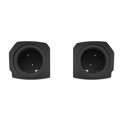 HD-24LF | Advanblack - Lower Fairings + 6.5" Speaker Pod For Harley Davidson® Motorcycles (2023.5+)