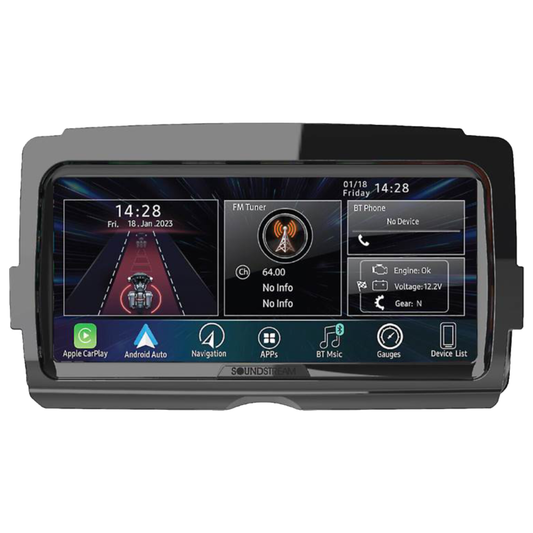 V2 SOUNDSTREAM RESERVE  (2014-23 Harley Radio)