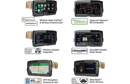 V2 SOUNDSTREAM RESERVE  (2014-23 Harley Radio)