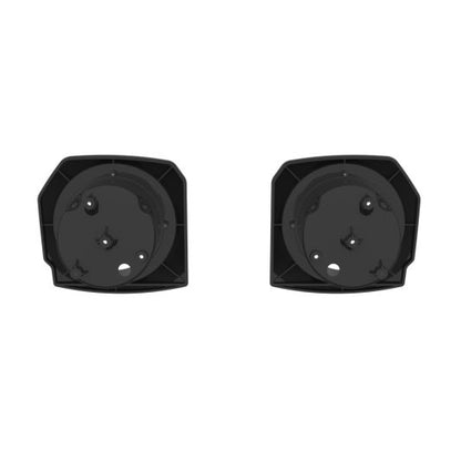 HD-24LF | Advanblack - Lower Fairings + 6.5" Speaker Pod For Harley Davidson® Motorcycles (2023.5+)
