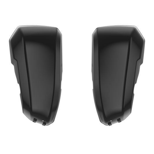 HD-24LF | Advanblack - Lower Fairings + 6.5" Speaker Pod For Harley Davidson® Motorcycles (2023.5+)