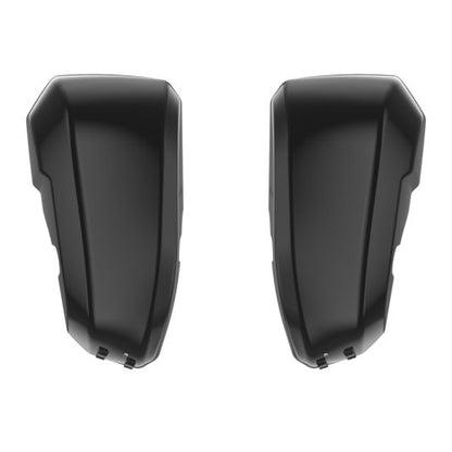 HD-24LF | Advanblack - Lower Fairings + 6.5" Speaker Pod For Harley Davidson® Motorcycles (2023.5+)