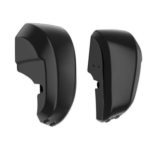 HD-24LF | Advanblack - Lower Fairings + 6.5" Speaker Pod For Harley Davidson® Motorcycles (2023.5+)