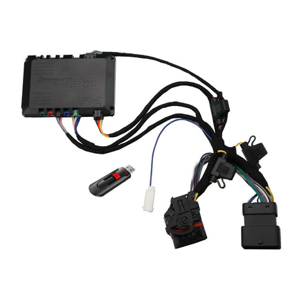 WHD14+ | Soundstream Reserve - Plug & Play Head Unit For Harley Davidson® Motorcycles (2014-2023)